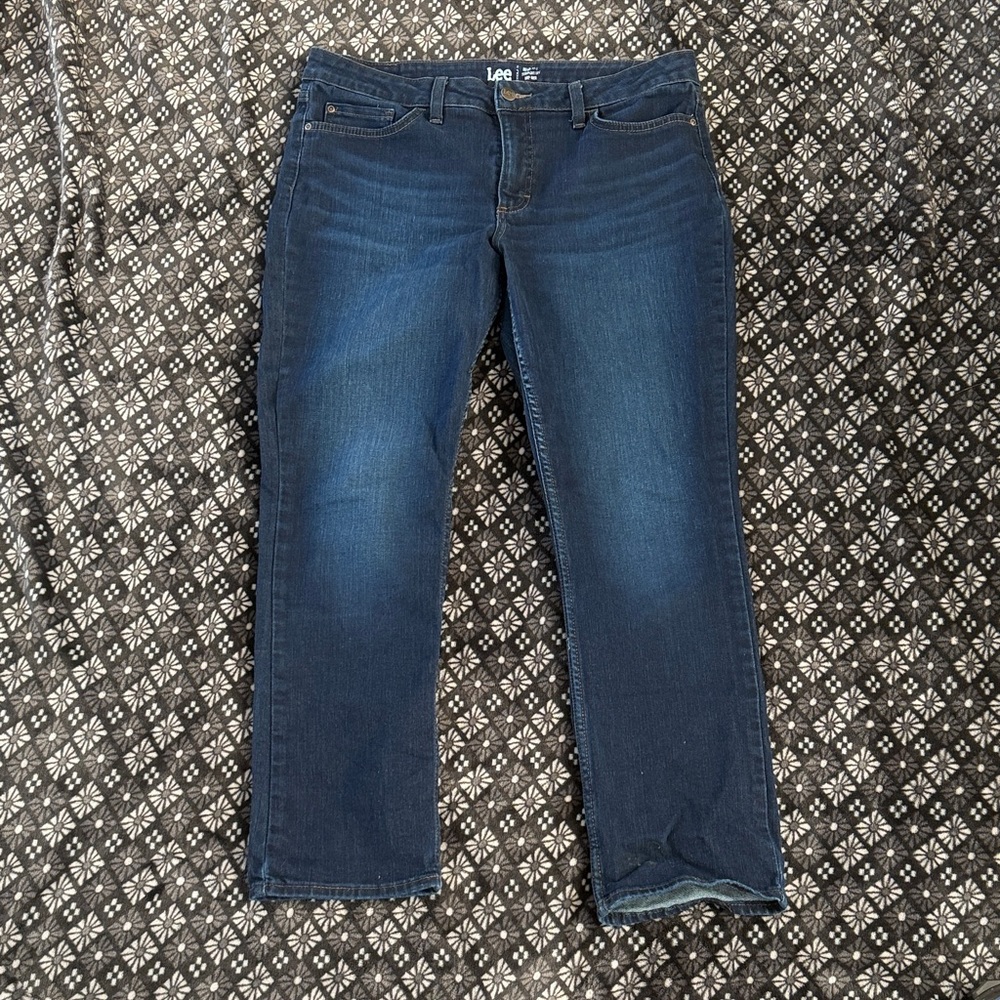 Lee Regular Straight Leg Jeans